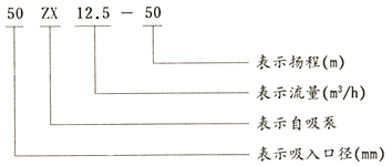 大東海泵業(yè)自吸離心泵結(jié)構(gòu)圖